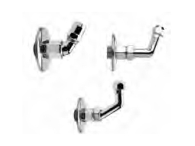 113 UNDER-BASIN MIXER CURVED UNIONS